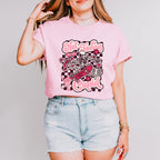 Not Today Cupid Skeleton Arrow Design - Valentine's Day Unisex Crewneck T-Shirt Sweatshirt Hoodie