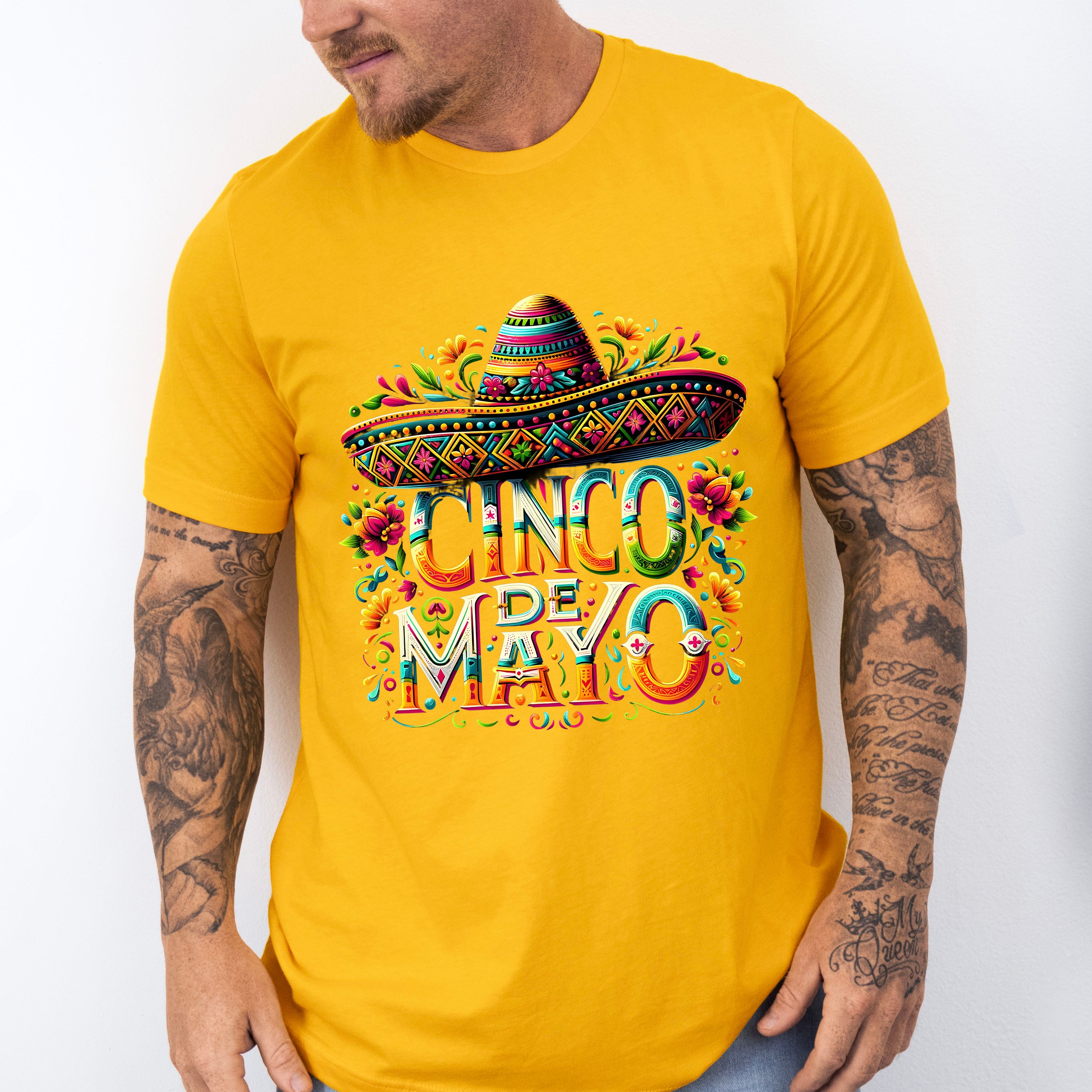 Cinco De Mayo Sombrero - Cinco De Mayo Unisex Crewneck T-Shirt Sweatshirt Hoodie