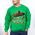 Cinco De Mayo Sombrero - Cinco De Mayo Unisex Crewneck T-Shirt Sweatshirt Hoodie