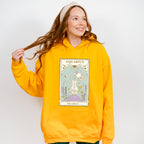 Aquarius Tarot Card - Zodiacs & Horoscopes Unisex Crewneck T-Shirt Sweatshirt Hoodie