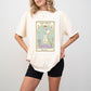 Aquarius Tarot Card - Zodiacs & Horoscopes Unisex Crewneck T-Shirt Sweatshirt Hoodie