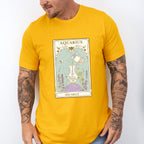Aquarius Tarot Card - Zodiacs & Horoscopes Unisex Crewneck T-Shirt Sweatshirt Hoodie