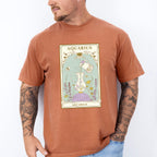Aquarius Tarot Card - Zodiacs & Horoscopes Unisex Crewneck T-Shirt Sweatshirt Hoodie