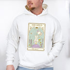 Aquarius Tarot Card - Zodiacs & Horoscopes Unisex Crewneck T-Shirt Sweatshirt Hoodie