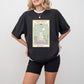 Aquarius Tarot Card - Zodiacs & Horoscopes Unisex Crewneck T-Shirt Sweatshirt Hoodie