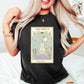 Aquarius Tarot Card - Zodiacs & Horoscopes Unisex Crewneck T-Shirt Sweatshirt Hoodie