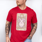 Aries Tarot Card - Zodiacs & Horoscopes Unisex Crewneck T-Shirt Sweatshirt Hoodie