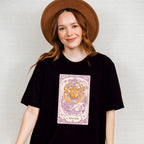 Cancer Tarot Card - Zodiacs & Horoscopes Unisex Crewneck T-Shirt Sweatshirt Hoodie