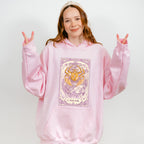 Cancer Tarot Card - Zodiacs & Horoscopes Unisex Crewneck T-Shirt Sweatshirt Hoodie
