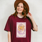 Cancer Tarot Card - Zodiacs & Horoscopes Unisex Crewneck T-Shirt Sweatshirt Hoodie