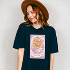 Cancer Tarot Card - Zodiacs & Horoscopes Unisex Crewneck T-Shirt Sweatshirt Hoodie