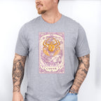 Cancer Tarot Card - Zodiacs & Horoscopes Unisex Crewneck T-Shirt Sweatshirt Hoodie