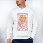 Cancer Tarot Card - Zodiacs & Horoscopes Unisex Crewneck T-Shirt Sweatshirt Hoodie