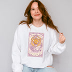 Cancer Tarot Card - Zodiacs & Horoscopes Unisex Crewneck T-Shirt Sweatshirt Hoodie