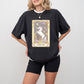 Capricorn Tarot Card - Zodiacs & Horoscopes Unisex Crewneck T-Shirt Sweatshirt Hoodie