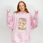 Gemini Tarot Card - Zodiacs & Horoscopes Unisex Crewneck T-Shirt Sweatshirt Hoodie