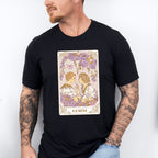Gemini Tarot Card - Zodiacs & Horoscopes Unisex Crewneck T-Shirt Sweatshirt Hoodie
