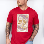 Gemini Tarot Card - Zodiacs & Horoscopes Unisex Crewneck T-Shirt Sweatshirt Hoodie