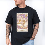 Gemini Tarot Card - Zodiacs & Horoscopes Unisex Crewneck T-Shirt Sweatshirt Hoodie