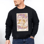 Gemini Tarot Card - Zodiacs & Horoscopes Unisex Crewneck T-Shirt Sweatshirt Hoodie