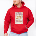 Gemini Tarot Card - Zodiacs & Horoscopes Unisex Crewneck T-Shirt Sweatshirt Hoodie