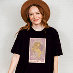 Leo Tarot Card - Zodiacs & Horoscopes Unisex Crewneck T-Shirt Sweatshirt Hoodie