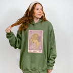 Leo Tarot Card - Zodiacs & Horoscopes Unisex Crewneck T-Shirt Sweatshirt Hoodie