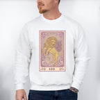 Leo Tarot Card - Zodiacs & Horoscopes Unisex Crewneck T-Shirt Sweatshirt Hoodie