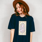 Pisces Tarot Card - Zodiacs & Horoscopes Unisex Crewneck T-Shirt Sweatshirt Hoodie