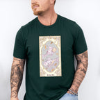 Pisces Tarot Card - Zodiacs & Horoscopes Unisex Crewneck T-Shirt Sweatshirt Hoodie