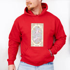 Pisces Tarot Card - Zodiacs & Horoscopes Unisex Crewneck T-Shirt Sweatshirt Hoodie