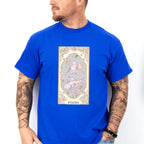 Pisces Tarot Card - Zodiacs & Horoscopes Unisex Crewneck T-Shirt Sweatshirt Hoodie