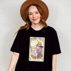 Sagittarius Tarot Card - Zodiacs & Horoscopes Unisex Crewneck T-Shirt Sweatshirt Hoodie