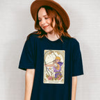 Sagittarius Tarot Card - Zodiacs & Horoscopes Unisex Crewneck T-Shirt Sweatshirt Hoodie