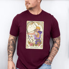 Sagittarius Tarot Card - Zodiacs & Horoscopes Unisex Crewneck T-Shirt Sweatshirt Hoodie