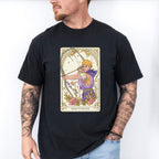 Sagittarius Tarot Card - Zodiacs & Horoscopes Unisex Crewneck T-Shirt Sweatshirt Hoodie