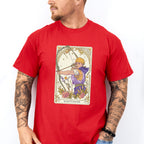 Sagittarius Tarot Card - Zodiacs & Horoscopes Unisex Crewneck T-Shirt Sweatshirt Hoodie