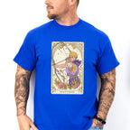 Sagittarius Tarot Card - Zodiacs & Horoscopes Unisex Crewneck T-Shirt Sweatshirt Hoodie