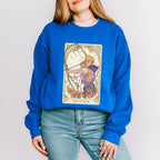 Sagittarius Tarot Card - Zodiacs & Horoscopes Unisex Crewneck T-Shirt Sweatshirt Hoodie