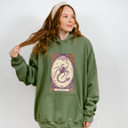 Scorpio Tarot Card - Zodiacs & Horoscopes Unisex Crewneck T-Shirt Sweatshirt Hoodie