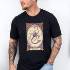Scorpio Tarot Card - Zodiacs & Horoscopes Unisex Crewneck T-Shirt Sweatshirt Hoodie