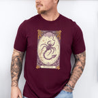 Scorpio Tarot Card - Zodiacs & Horoscopes Unisex Crewneck T-Shirt Sweatshirt Hoodie