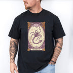Scorpio Tarot Card - Zodiacs & Horoscopes Unisex Crewneck T-Shirt Sweatshirt Hoodie