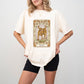 Taurus Tarot Card - Zodiacs & Horoscopes Unisex Crewneck T-Shirt Sweatshirt Hoodie