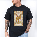 Taurus Tarot Card - Zodiacs & Horoscopes Unisex Crewneck T-Shirt Sweatshirt Hoodie