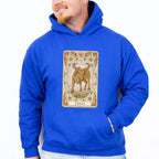 Taurus Tarot Card - Zodiacs & Horoscopes Unisex Crewneck T-Shirt Sweatshirt Hoodie
