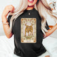 Taurus Tarot Card - Zodiacs & Horoscopes Unisex Crewneck T-Shirt Sweatshirt Hoodie