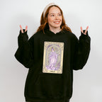 Virgo Tarot Card - Zodiacs & Horoscopes Unisex Crewneck T-Shirt Sweatshirt Hoodie