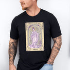 Virgo Tarot Card - Zodiacs & Horoscopes Unisex Crewneck T-Shirt Sweatshirt Hoodie