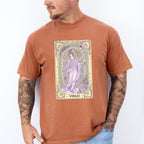 Virgo Tarot Card - Zodiacs & Horoscopes Unisex Crewneck T-Shirt Sweatshirt Hoodie